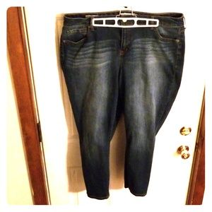 Torrid Denim size 20